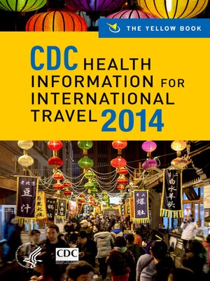 cover image of CDC Health Information for International Travel 2014